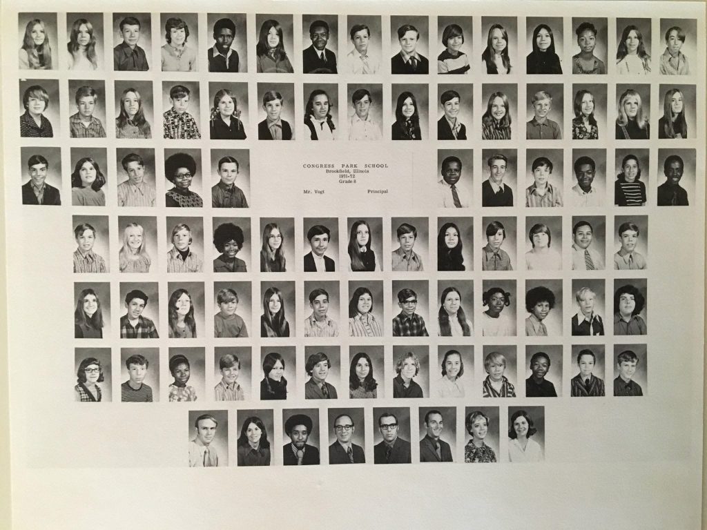 Congress Park Class of 1972