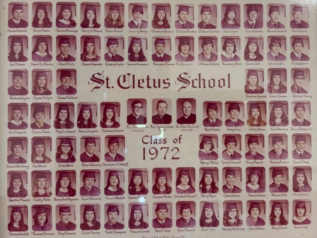 St. Cletus Class of 1972