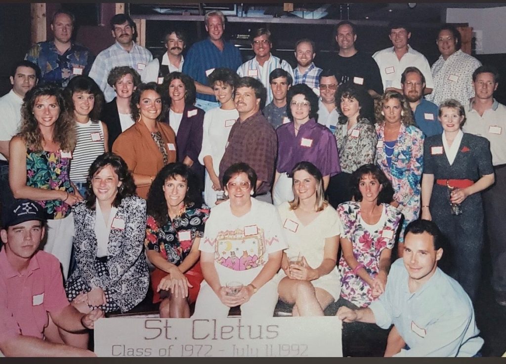 St. Cletus 20 Year Reunion
