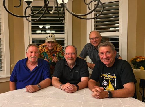 Rod Osborn, Scott Madden, David Shepard, Steve Chalupnik, Larry Brannen