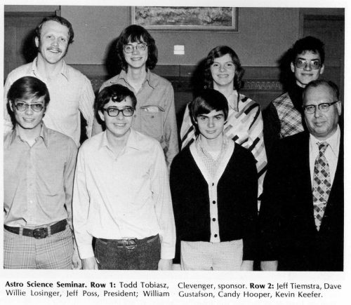 Astro Science Seminar