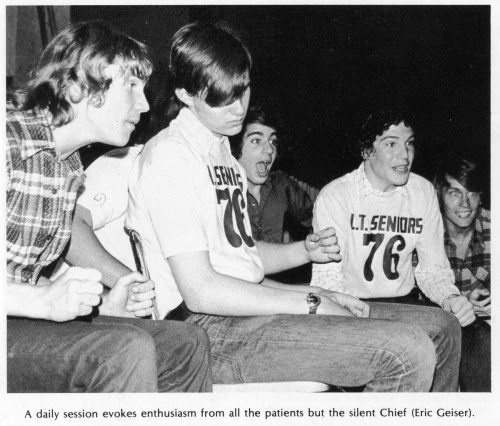 Cuccoos Nest Eric Geiser