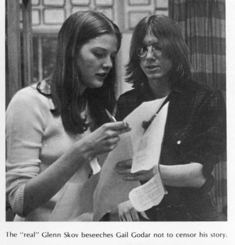 Glen Skov and Gail Godar