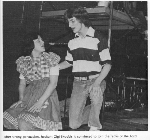 Godspell Gig Skoubis