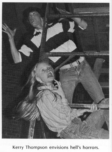 Godspell Kerry Thompson