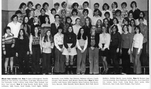 Illinois State Scholars L-M