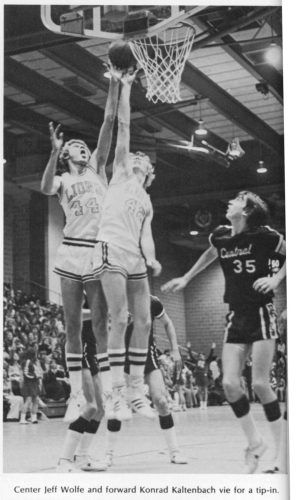 Jeff Wolfe and Konrad Kaltenbach