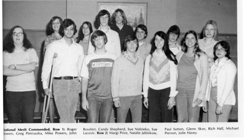 National Merit Commended