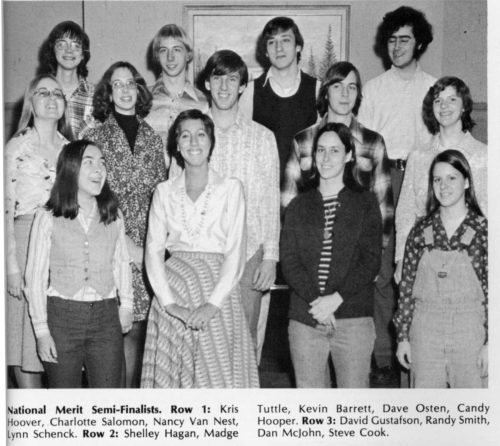 National Merit Semi Finalists