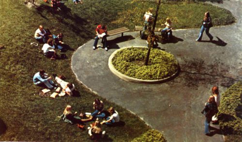 North Campus Courtyard
