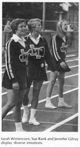 Sarah Wintercorn, Sue Rank, Jennifer Gilroy