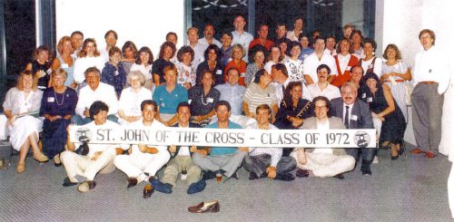 St. John of the Cross 17 year reunion