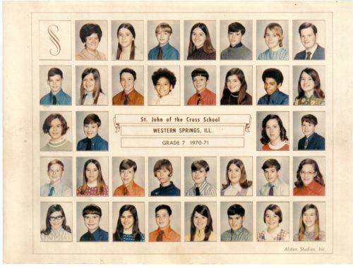 St. John of the Cross Grade7 Class 1