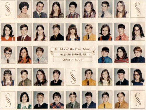 St. John of the Cross Grade7 Class 2