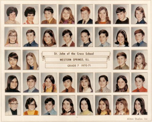 St. John of the Cross Grade7 Class 3