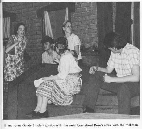 Street Scene Sandy Snyder